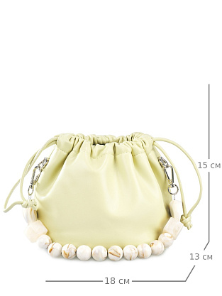 JS-1901-67 желтая сумка женская Jane's Story