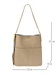 JS-3091-61 бежевая сумка женская Jane's Story