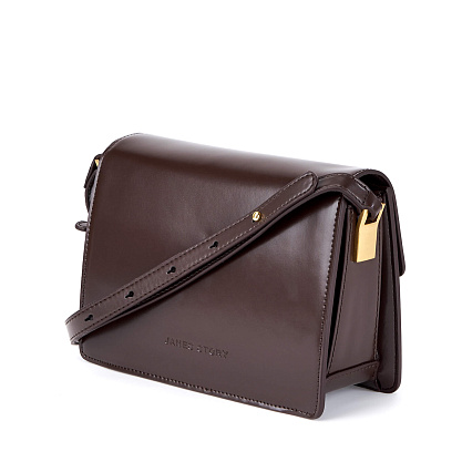 JS-96591-09 коричневая сумка женская (кожа) Jane's Story