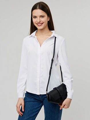 JS-1778-04 черная сумка женская (кожа) Jane's Story