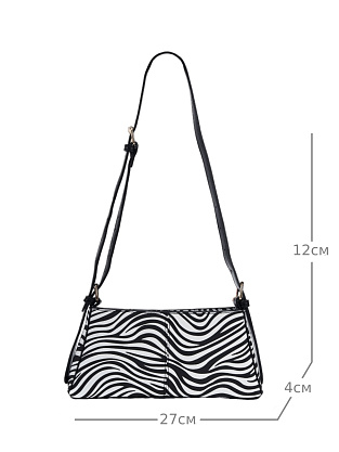 JS-A8002-1-04 черная сумка женская Jane's Story