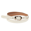 FB-1228-62 белый ремень Fancy's bag
