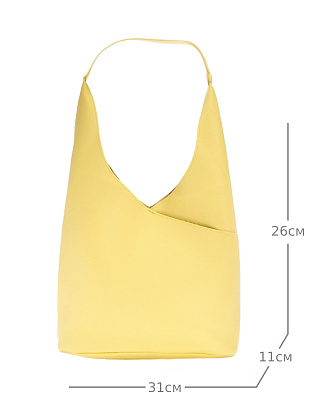 JS-8909-67 желтая сумка женская Jane's Story