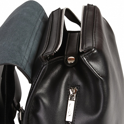 XX-8143-04 черный рюкзак женский (кожа) Jane's Story