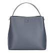 FL-9070-2-77 серая сумка женская (кожа) Jane's Story
