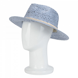 Женская шляпа голубая J17931-69