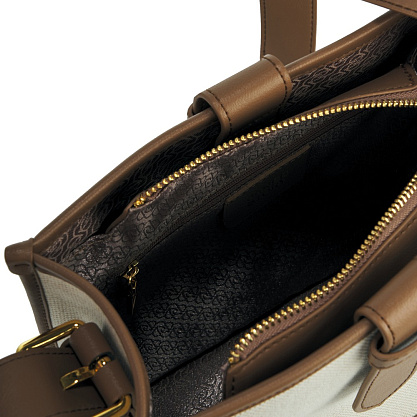 JS-L96662-09 коричневая сумка женская (кожа) Jane's Story