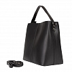 FL-9070-04 черная сумка женская (кожа) Jane's Story