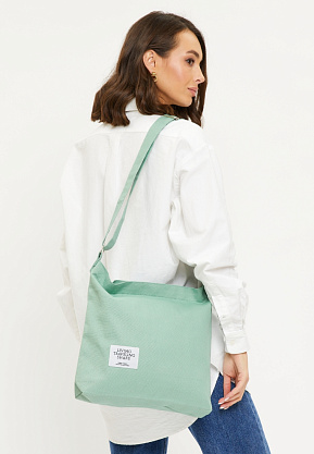 JS-1001-71 салатовая сумка женская Jane's Story