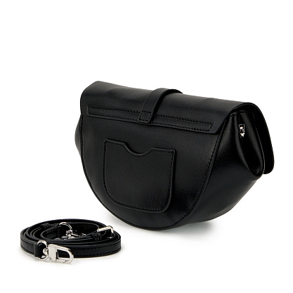 JS-1778-04 черная сумка женская (кожа) Jane's Story