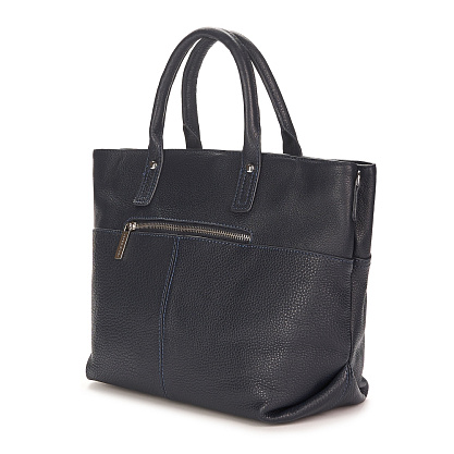 JX-9005-60 синяя сумка женская (кожа) Jane's Story