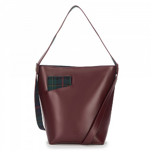 Женская сумка-шоппер  красная LM-8883-03