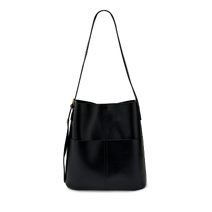 JS-3091-04 черная сумка женская Jane's Story