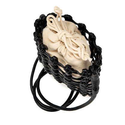 JS-5570-04 черная сумка женская Jane's Story