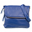 8037-60 синяя сумка женская (кожа) Jane's Story