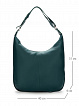 DY-134-65 зеленая сумка женская (кожа) Jane's Story