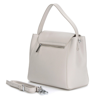 AQ-9915-L-77 серая сумка женская (кожа) Jane's Story