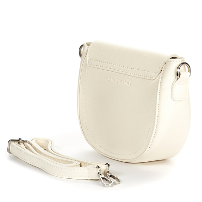 YLD-2046-62 белая сумка женская Jane's Story