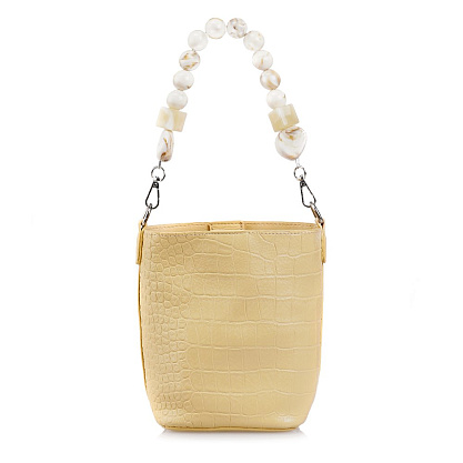 JS-1023-67 желтая сумка женская Jane's Story