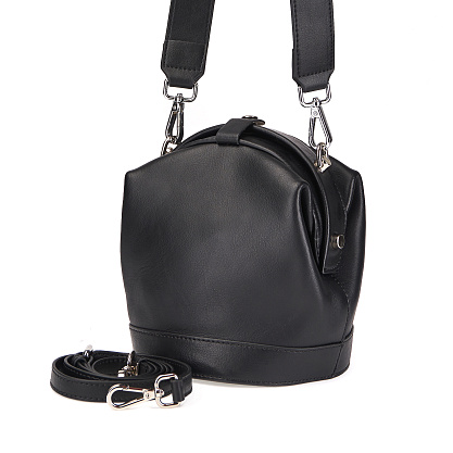 JS-9712-04 черная сумка женская (кожа) Jane's Story