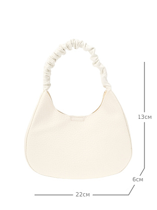 JS-5571-62 белая сумка женская Jane's Story