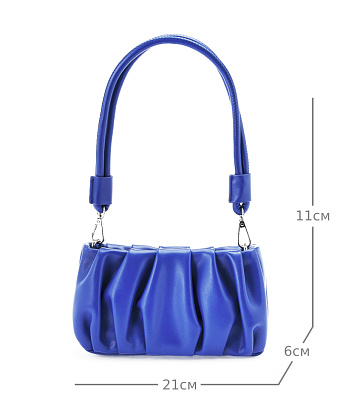 JS-6033-60 синяя сумка женская Jane's Story