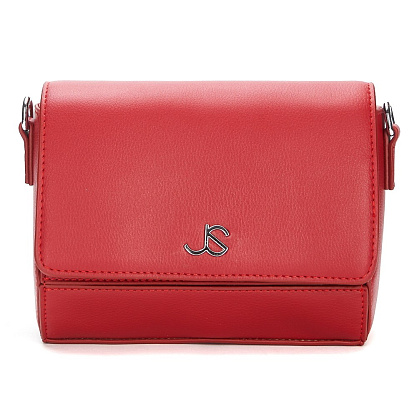 FL-8002-03 бургунди сумка женская (кожа) Jane's Story 