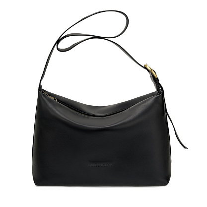 JS-098-04 черная сумка женская (кожа) Jane's Story