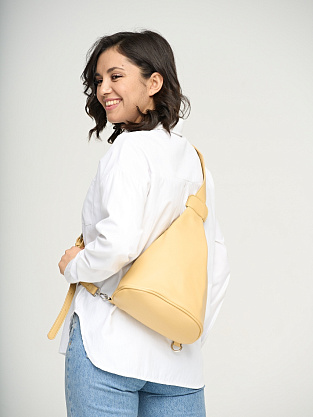 JS-2103-67 желтый рюкзак женский Jane's Story