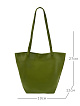 JS-3056-65 зеленая сумка женская Jane's Story