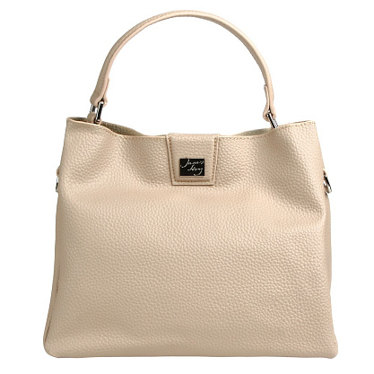 NB-9921-61 бежевая сумка женская (кожа) Jane's Story