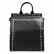 SZ-071-04 черный рюкзак женский (кожа) Jane's Story