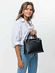 BD-6063-04 черная сумка женская (кожа) Jane's Story
