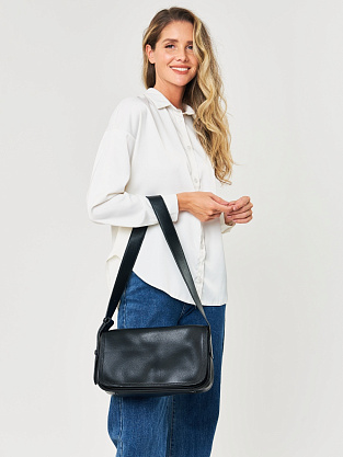 JS-858-04 черная сумка женская Jane's Story