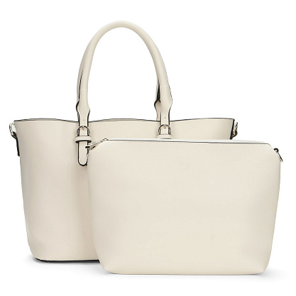 JD-215-62 белая сумка женская Jane's Story