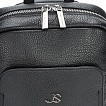 MYX-9607-04 черный рюкзак женский (кожа) Jane's Story