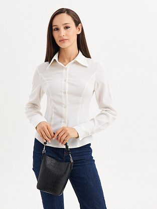 JS-1023-04 черная сумка женская Jane's Story