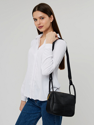 JS-3073-04 черная сумка женская Jane's Story