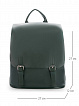 XX-8143-L-65 зеленый рюкзак женский (кожа) Jane's Story