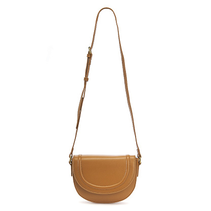 JS-5077-09 коричневая сумка женская Jane's Story