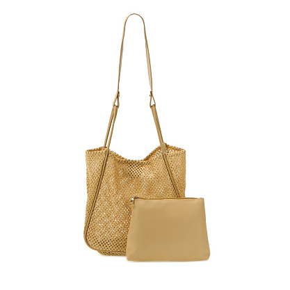 JS-2597-61 бежевая сумка женская Jane's Story