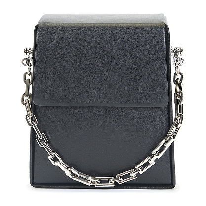 JS-306-04 черная сумка женская (кожа) Jane's Story