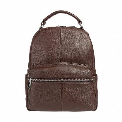 XL-8819-09 коричневый рюкзак женский (кожа) Jane's Story