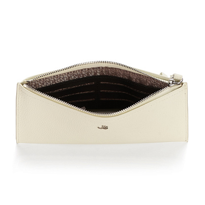 XF-7033-62 белый кошелек женский (кожа) Jane's Story