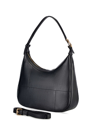 JS-9068-04 черная сумка женская (кожа) Jane's Story