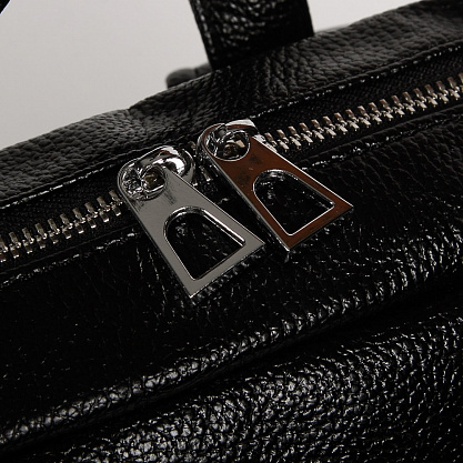 POL-6715-04 черный рюкзак женский Jane's Story