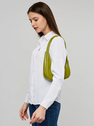 JS-2628-65 зеленая сумка женская Jane's Story