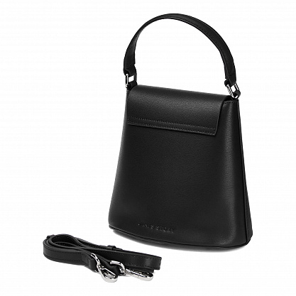 LZ-Q18015-04 черная сумка женская (кожа) Jane's Story