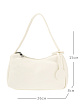 JS-9012-62 белая сумка женская Jane's Story