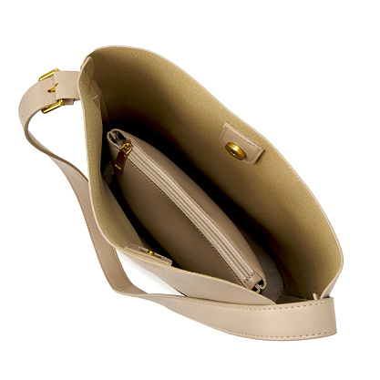 JS-3091-61 бежевая сумка женская Jane's Story